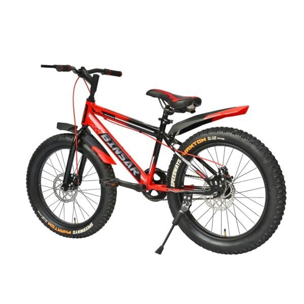 BINSAR-20X3.00" Non IBC (THUNDER) S/Speed  | Fat Bike for 7 to 10 Years Boys & Girls