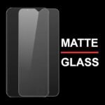 Samsung M10 Matte 3D Tempered Glass (Pack Of 1)