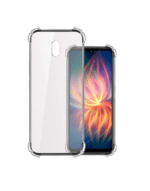 Redmi 8a - Soft Silicone Shockproof Bumper Case Back Cover in Transparent[Air Cushion Technology]-for Mi 8A