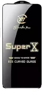 Super X Tempered Glass Compatible For Apple Iphone 15 / iPhone 16 - (Pack of 2)