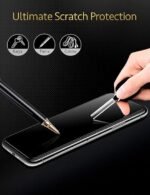 Tempered Glass Screen Protector Compatible For Samsung Galaxy S22 with Edge to Edge Coverage and with Easy Installation Kit (Pack Of 1)