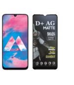 D+ Matte Tempered Glass With 18H Hardness For Samsung Galaxy M30 (PACK OF 1)