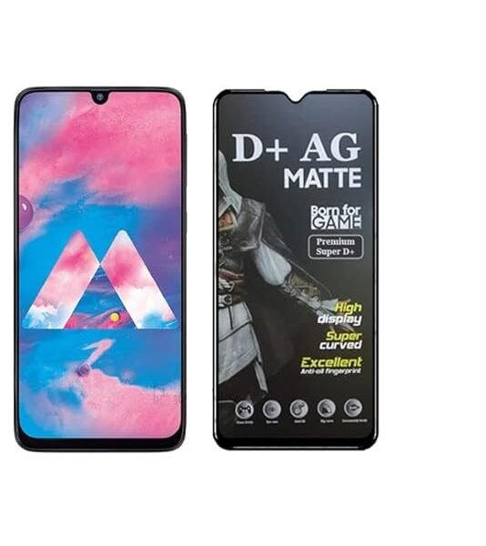 D+ Matte Tempered Glass With 18H Hardness For Samsung Galaxy M30 (PACK OF 1)