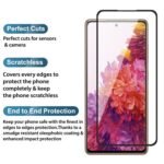 Vivo Y81/Y81i Tempered Glass Matte Finish Screen Protector Guard Front Side [Full Coverage] (Pack Of 1)