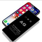 Gaming Tempered AG Matte (D+ AG) Edge to Edge Full Glue Case-friendly Tempered Glass for Apple iPhone X | 9H Hardness| Curved Edges-Black (Pack Of 1)