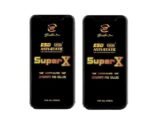 SuperX Tempered Glass Screen Protectors Compatible for Apple iPhone 11 (pack of 2)