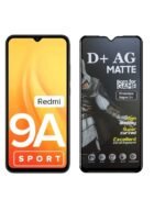 D+ Matte Tempered Glass With 18H Hardness For Redmi 9A Sport (PACK OF 1)