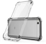 Mi 5A Silicone Shockproof Bumper Soft Case Back Cover in Transparent for Xiaomi Redmi 5A | Mi 5A