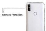 Back Cover Compatible for Xiaomi Redmi Y2 | Shockproof Flexible Protective TPU Bumper Back Case Cover for Mi Y2- Transparent