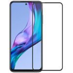 SuperX Designed for Redmi Note 9 Pro Screen Protector Tempered Glass Guard- (Pack of 2)