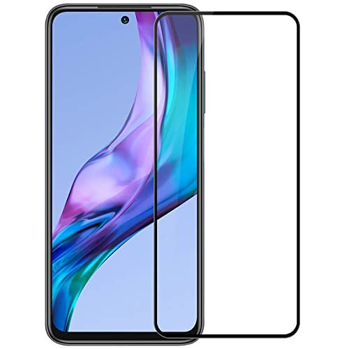 SuperX Designed for Redmi Note 9 Pro Screen Protector Tempered Glass Guard- (Pack of 2)