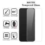 Samsung M10 Matte 3D Tempered Glass (Pack Of 1)