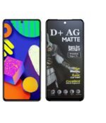 D+ Matte Tempered Glass With 18H Hardness For Samsung Galaxy M62 (PACK OF 1)