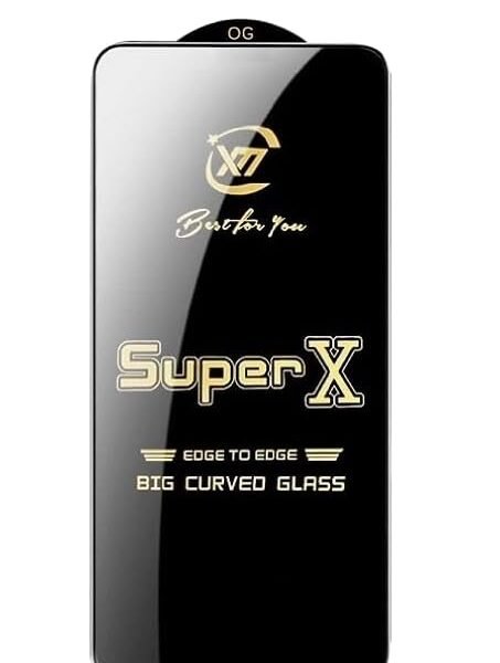 Premium Edge to Edge Super X Tempered Glass ( Reno 3) Pack of 2