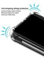 Camera Protection Back Cover Case for Redmi Note 10 (2021) | Transparent Ultra Clear Soft Case | Slim & Protective Design