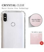 Back Cover Compatible for Xiaomi Redmi Y2 | Shockproof Flexible Protective TPU Bumper Back Case Cover for Mi Y2- Transparent