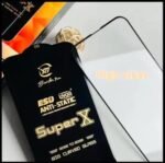 Super X Transparent Shockproof Tempered Glass/Screen Protector Compatible for Redmi 6