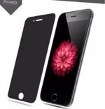 Privacy Tempered Glass Screen Protector for Apple iPhone 6 Plus | 6s Plus (Black) Edge to Edge Full Screen Coverage, Pack of 1