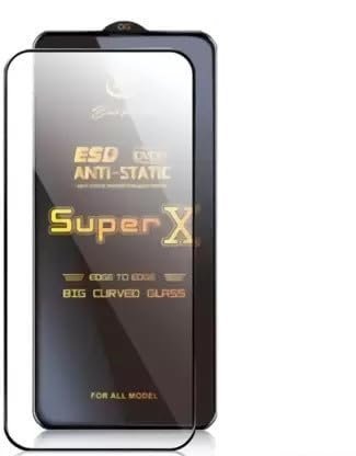 Anti-Static Super X Transparent Shockproof Tempered Glass/Screen Protector Compatible for Redmi Note 4 (Pack of 2)