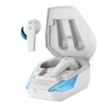 boAt Airdopes 192 in Ear TWS Earbuds, LED lights, 30 hours of nonstop playback (White Sabre)