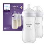 Philips Avent Natural Response 3.0 Feeding Bottle 330ml (Pack of 2) SCY906/02