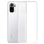 Redmi Note 10s / 10 / Note 11 SE Back Cover Case | Crystal Clear TPU (Transparent)