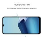 Super X Designed for OnePlus 8 Screen Protector Tempered Glass Guard - (Pack of 2)