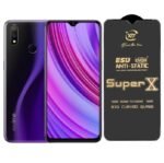 Super X Tempered Glass Screen Protector for Realme 7 Pro (Black) - (Pack of 2)