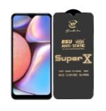 Super X Tempered Glass Screen Protector for Samsung Galaxy A10 - Pack of 2 (Black)