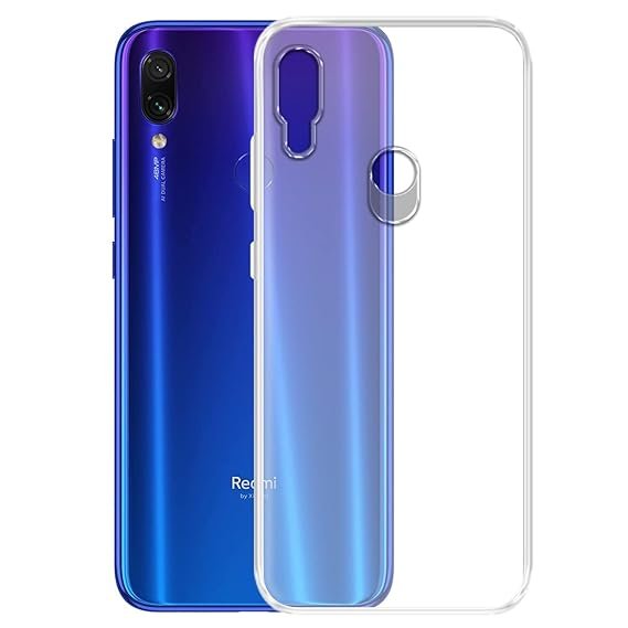 Back Cover for Xiaomi Redmi Note 7 Pro Transparent