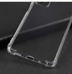 Rubber Accessories Kart Soft Edge To Edge|Transparent|Back Case Cover For Samsung M52 5G-Transparent