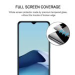 Super X Designed for OnePlus 8 Screen Protector Tempered Glass Guard - (Pack of 2)