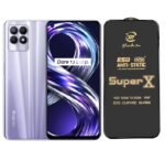 Super X Tempered Glass Screen Protector for Samsung Galaxy A10 - Pack of 2 (Black)