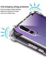 Hybrid Protection Back Case Cover for Xiaomi Mi Redmi Y3 / Redmi 7 Protective Soft Transparent Shockproof