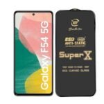 Premium Edge to Edge Super X Tempered Glass Screen Protector for Samsung Galaxy S10 lite (Black) Pack of 2