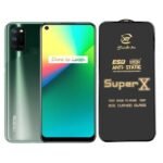 Super X Tempered Glass Screen Protector for Samsung Galaxy A10 - Pack of 2 (Black)