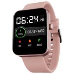 boAt Wave Leap Call Smart Watch w/ 1.83" (4.6 cm) HD Display, Advanced Bluetooth Calling | Weather Forecasts(Cherry Blossom)