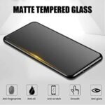 D+ MATTE Gaming Tempered Glass for POCO X4 Pro 5G (Pack Of 1)