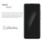 9H Tempered Glass For Samsung Galaxy F42 5G Smartphone |  Full Screen Coverage. If Received Damaged-6.6 Inch (Pack Of 1)