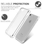 Back Shock Proof Silicone Cover Case for Apple iPhone 7/8/ iPhone SE 2020 (2nd Gen) /SE 2022 (3rd Gen) (TPU+Polycarbonate | Transparent)