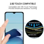 Super X Designed for OnePlus 8 Screen Protector Tempered Glass Guard - (Pack of 2)