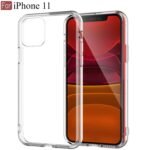 JBL Case for iPhone 11 Case Clear Transparent Shockproof Protective Phone Soft Silicone Slim Cover for iPhone 11 (Transparent)