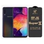 Super X Tempered Glass Screen Protector for Samsung Galaxy A10s - Pack of 2 (Black)