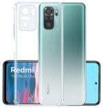 Camera Protection Back Cover Case for Redmi Note 10 (2021) | Transparent Ultra Clear Soft Case | Slim & Protective Design