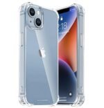 Transparent Hard Back Scratch Resistant Cover Case for iPhone 14 / iPhone 13 (Clear) (Polycarbonate)