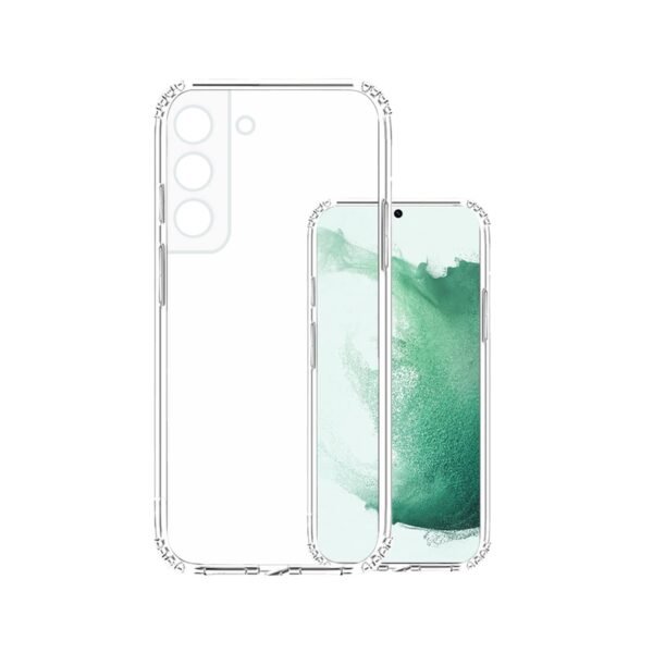 JBL Transparent Back Case Cover for Samsung Galaxy S22 5G (Soft & Flexible & Camera Protection Back Case)