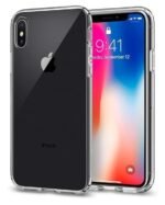 iPhone X/XS Clear Case | Full Body 360 Protection Shock Proof TPU | Soft Flexible Slim-Fit (Transparent)