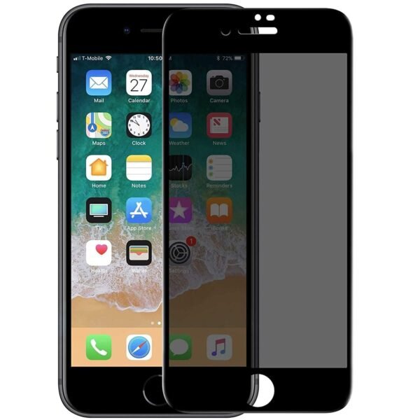 Premium Grade Privacy Tempered Glass For Iphone 6S / 6G / SE 2020 -Privacy Glass (Fingarprint Sensor Not Working)