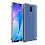 Transparent Bumper Case Cover for Redmi 8A Dual - Mi 8A Dual Back Cover