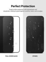 Super X Designed for OnePlus 5 Screen Protector Tempered Glass Guard - (Pack of 2)